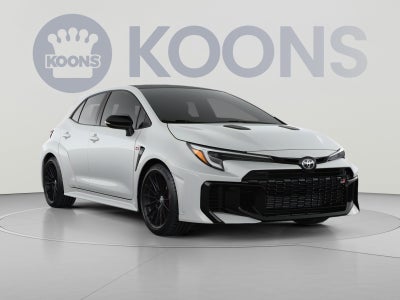 2026 Toyota GR Corolla Premium Plus