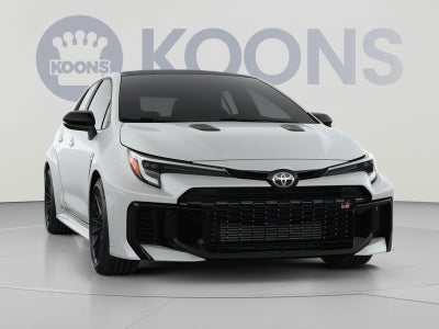 2026 Toyota GR Corolla Premium Plus