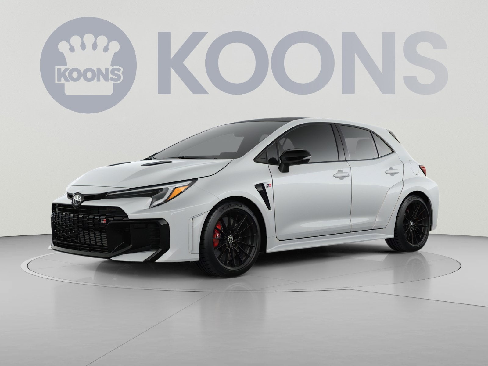 2026 Toyota GR Corolla Premium Plus