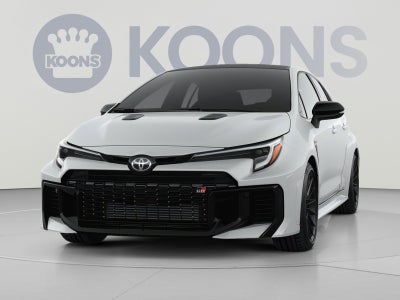 2026 Toyota GR Corolla Premium Plus