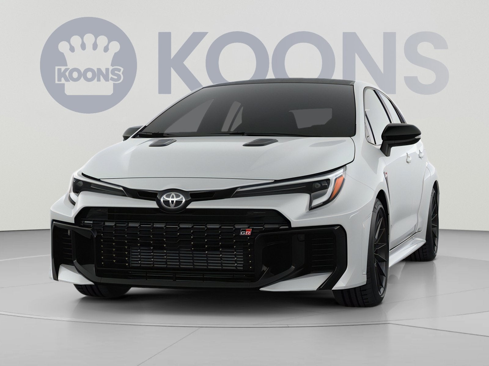 2026 Toyota GR Corolla Premium Plus
