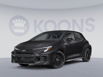 2026 Toyota GR Corolla Premium