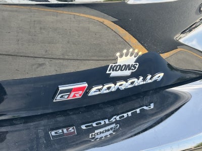 2026 Toyota GR Corolla Premium Plus