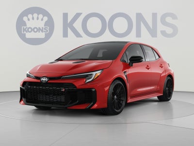 2026 Toyota GR Corolla Premium Plus