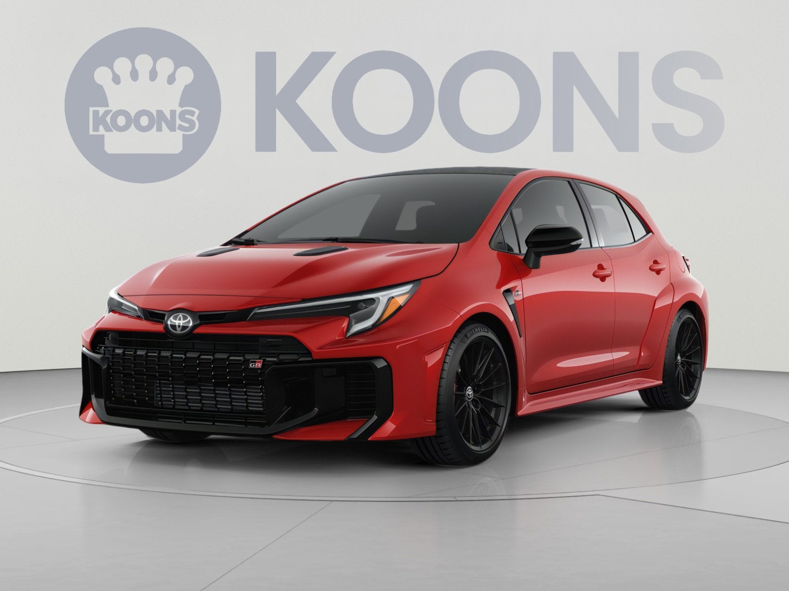 2026 Toyota GR Corolla Premium Plus