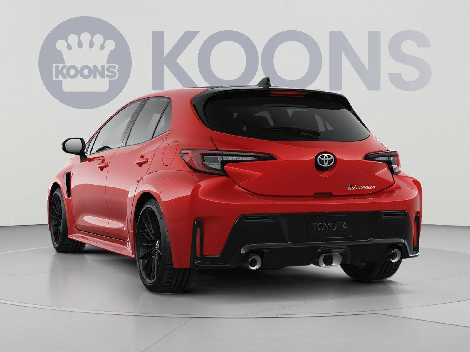 2026 Toyota GR Corolla Premium Plus