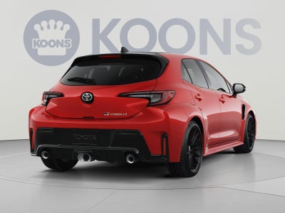 2026 Toyota GR Corolla Premium Plus
