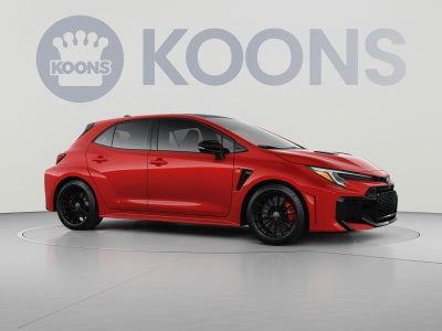 2026 Toyota GR Corolla Premium Plus