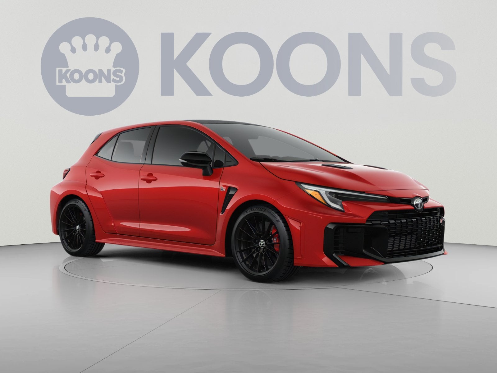 2026 Toyota GR Corolla Premium Plus