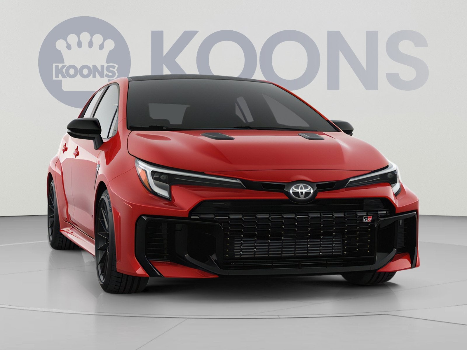 2026 Toyota GR Corolla Premium Plus