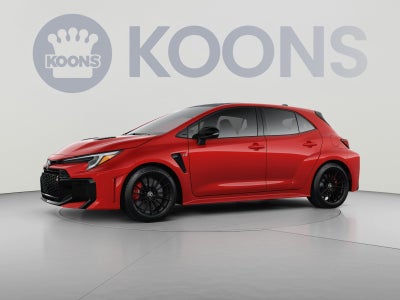 2026 Toyota GR Corolla Premium Plus