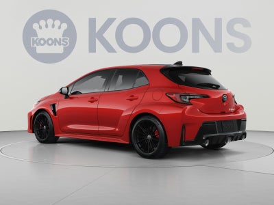 2026 Toyota GR Corolla Premium Plus
