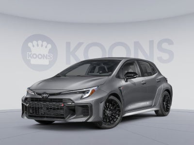 2026 Toyota GR Corolla Premium
