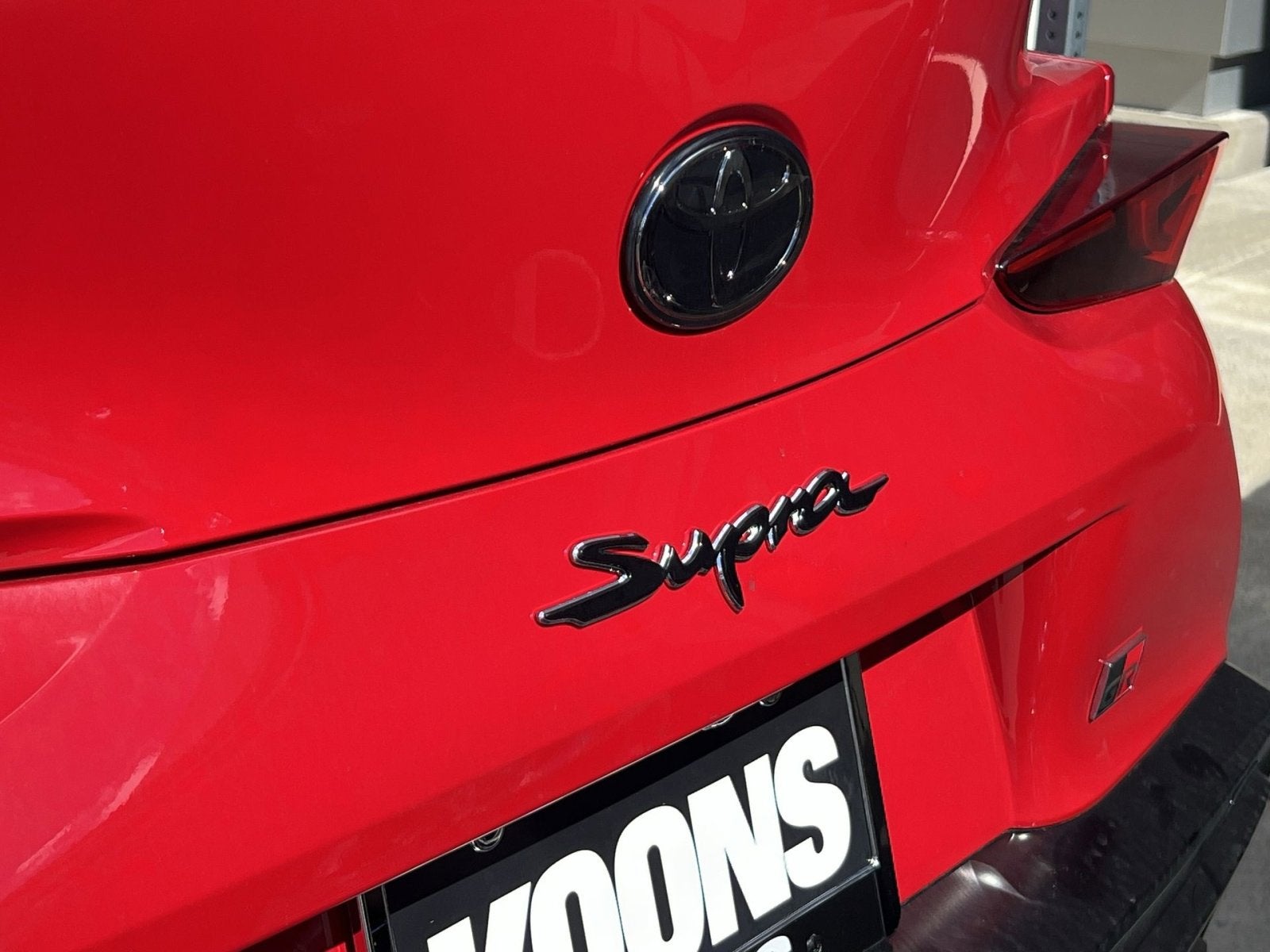 2026 Toyota GR Supra 3.0 Premium