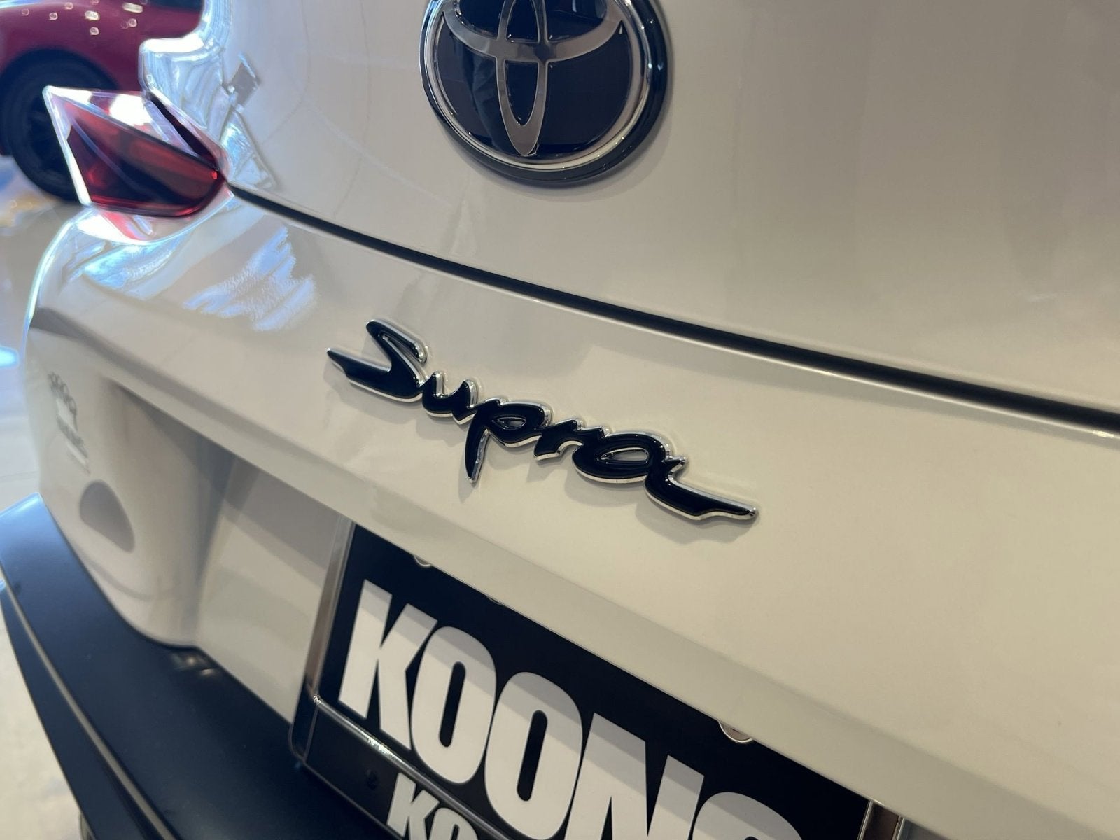 2026 Toyota GR Supra 3.0 Premium