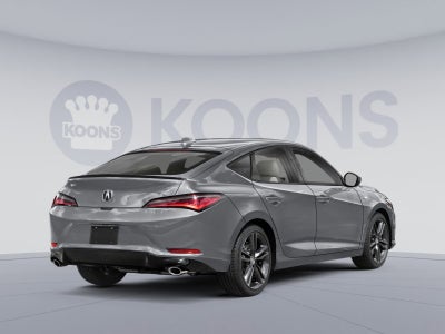 2025 Acura Integra A-Spec Package