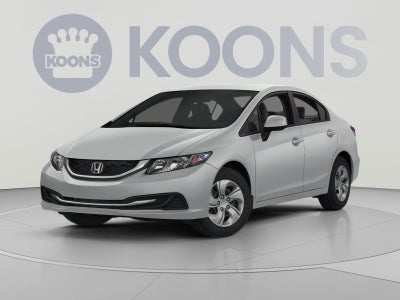 2013 Honda Civic LX