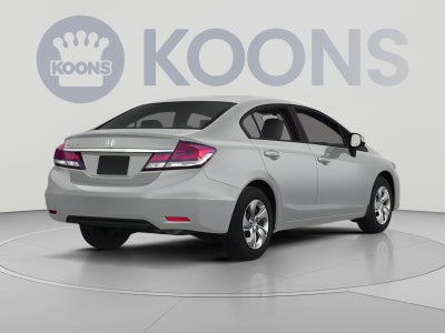 2013 Honda Civic LX