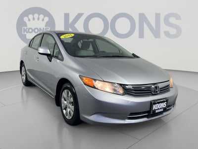 2012 Honda Civic LX