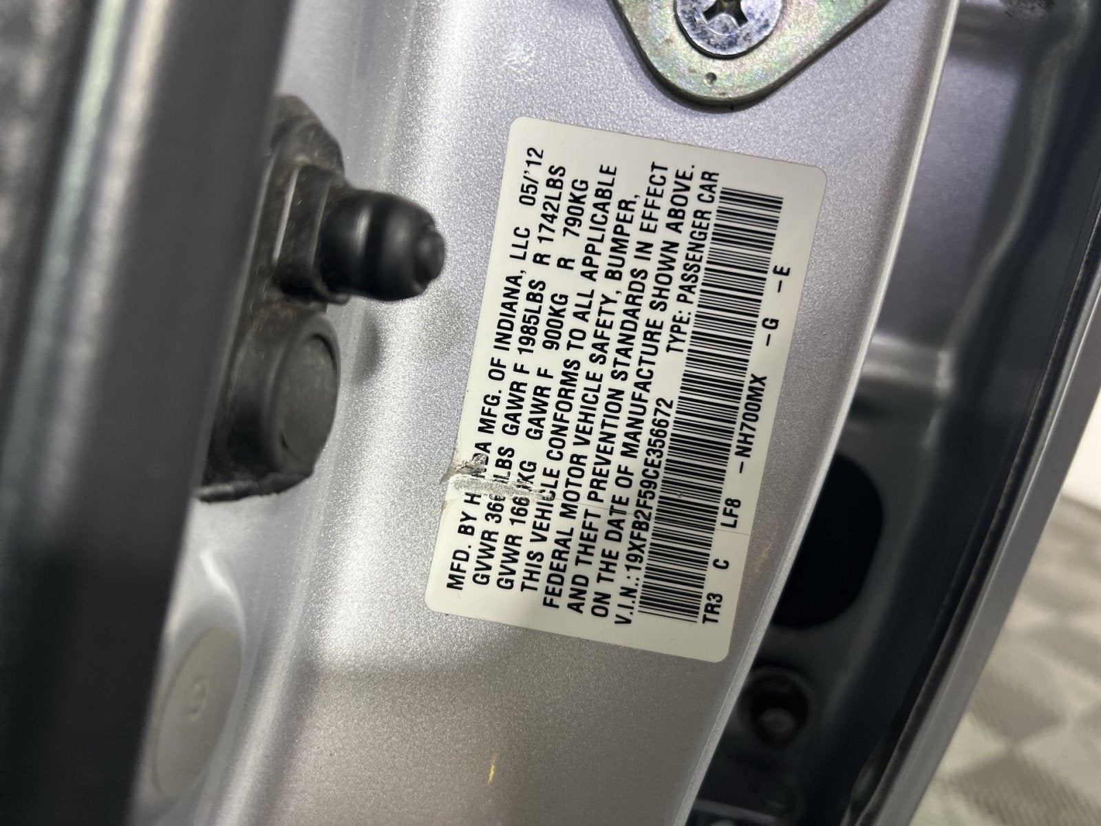 2012 Honda Civic LX