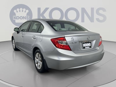 2012 Honda Civic LX
