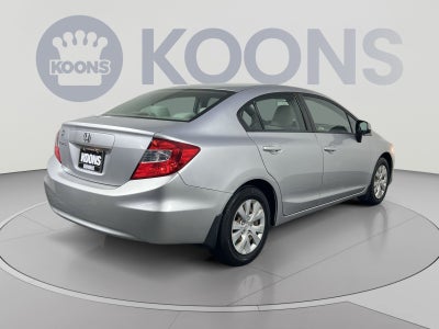 2012 Honda Civic LX