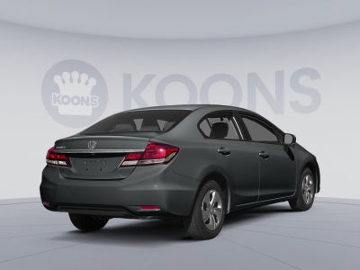 2015 Honda Civic LX