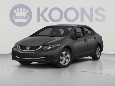 2013 Honda Civic LX
