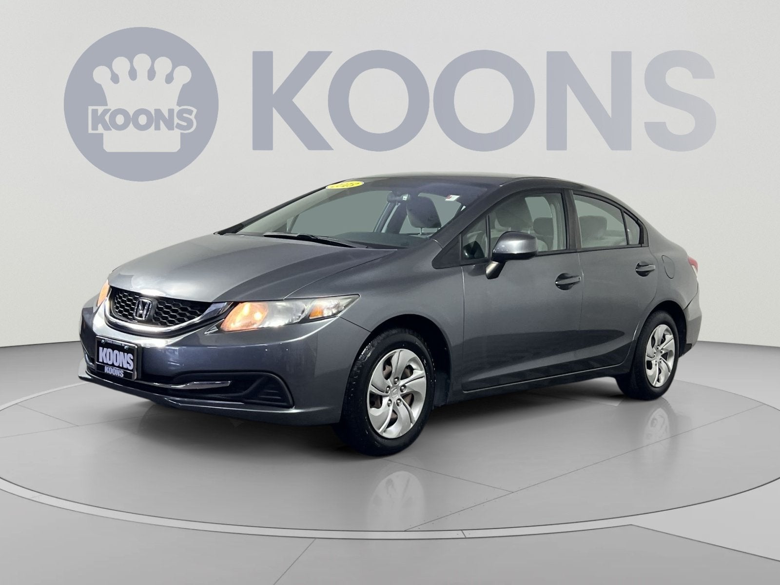 2013 Honda Civic LX