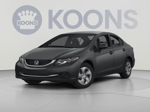 2013 Honda Civic LX