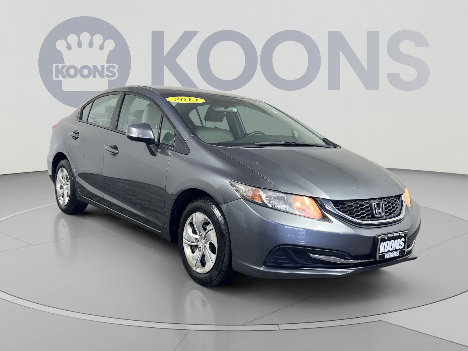 2013 Honda Civic LX