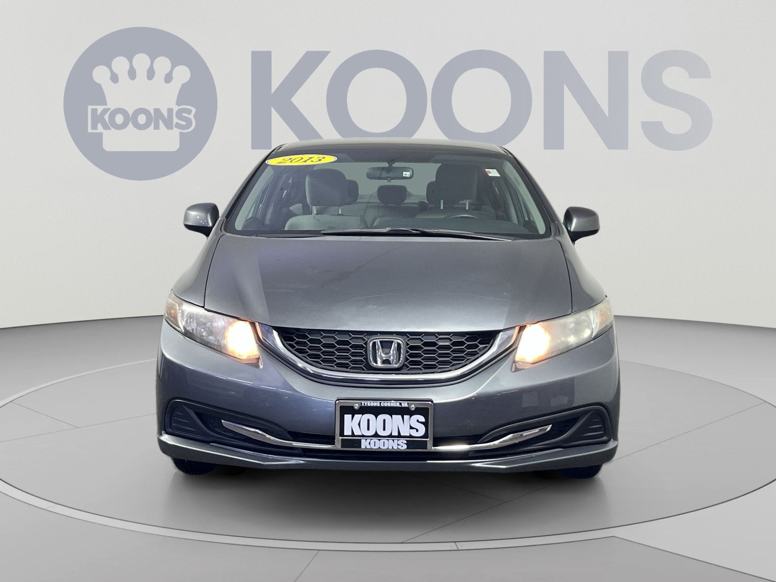 2013 Honda Civic LX