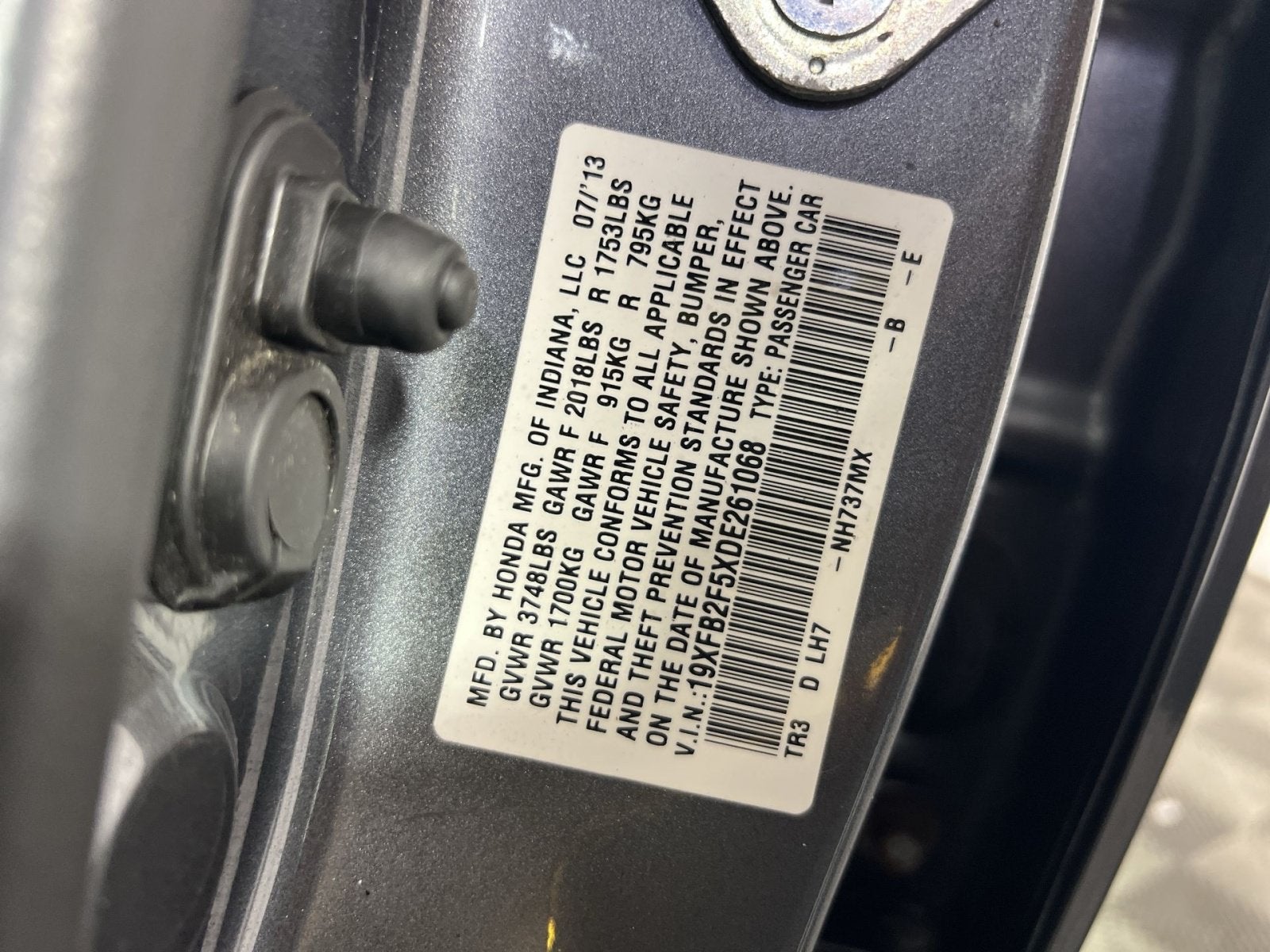 2013 Honda Civic LX