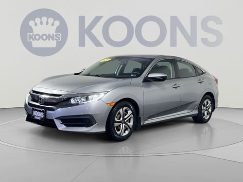 2017 Honda Civic LX