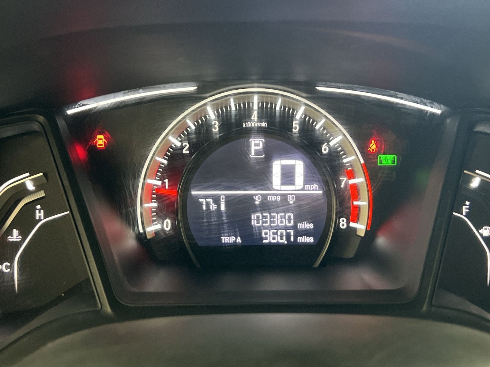 2017 Honda Civic LX