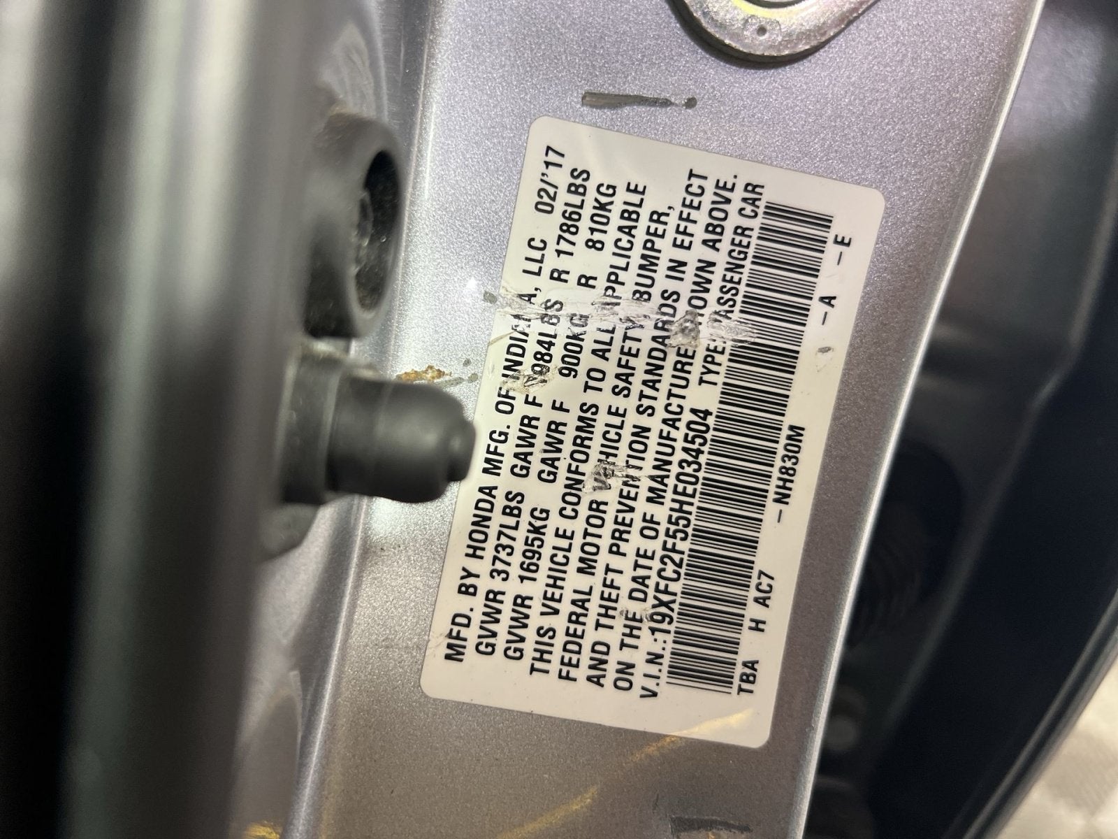 2017 Honda Civic LX
