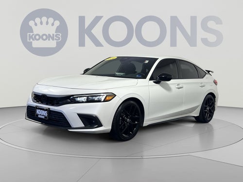 2024 Honda Civic Sport