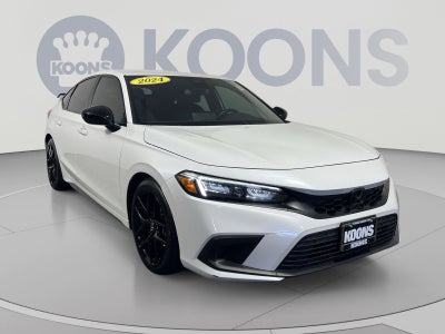 2024 Honda Civic Sport