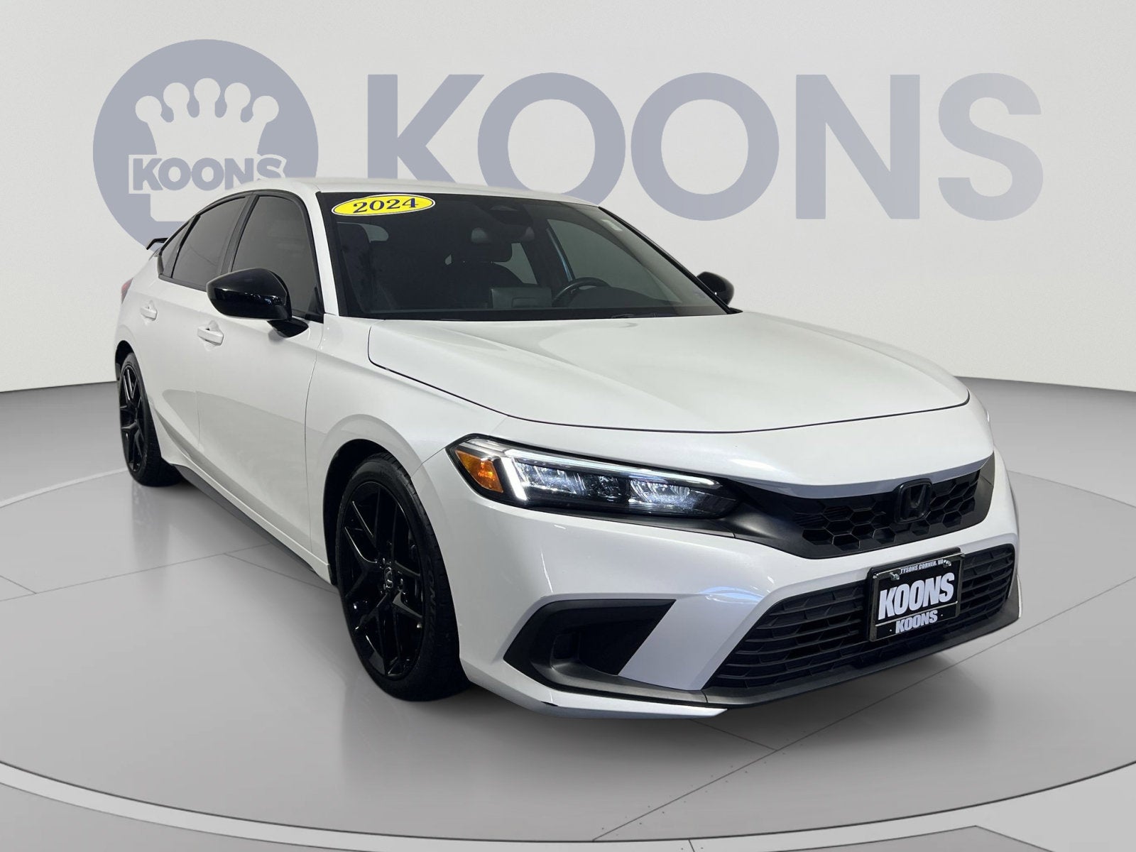 2024 Honda Civic Sport