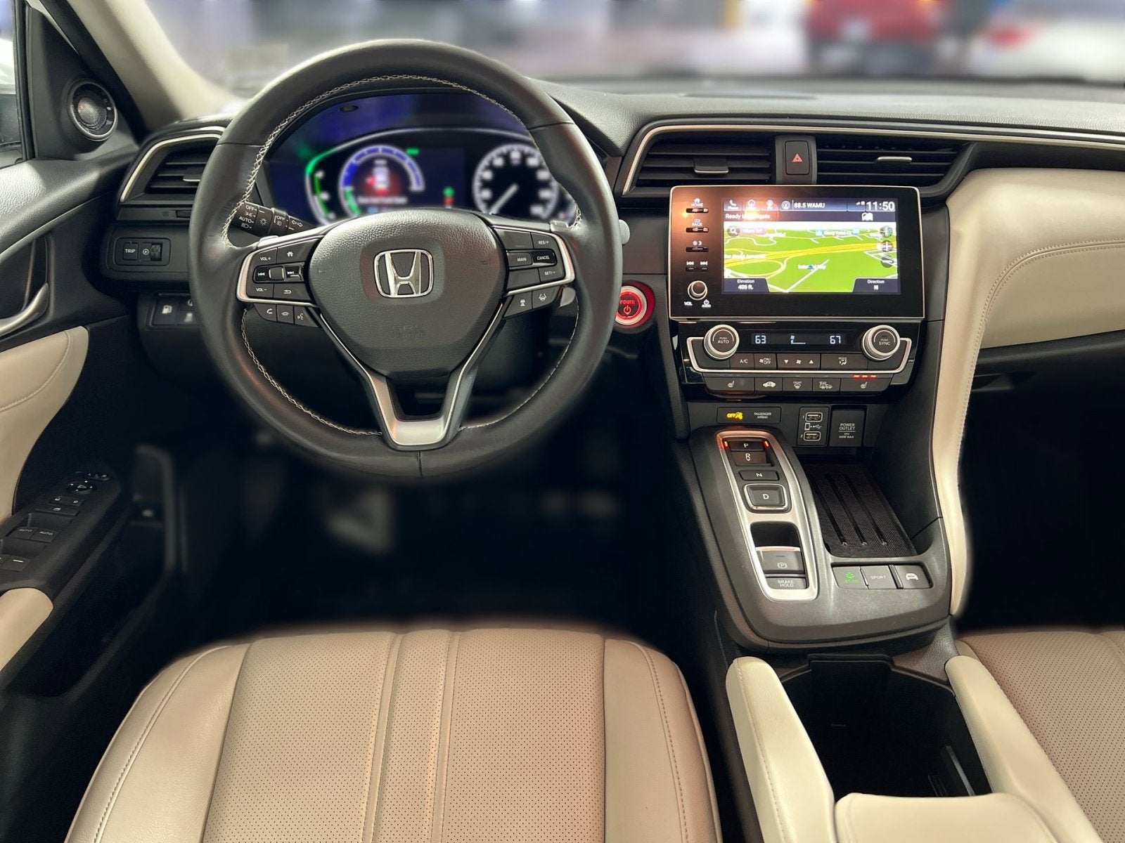 2019 Honda Insight Touring
