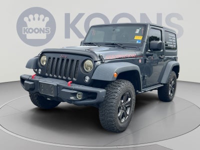 2018 Jeep Wrangler JK Rubicon