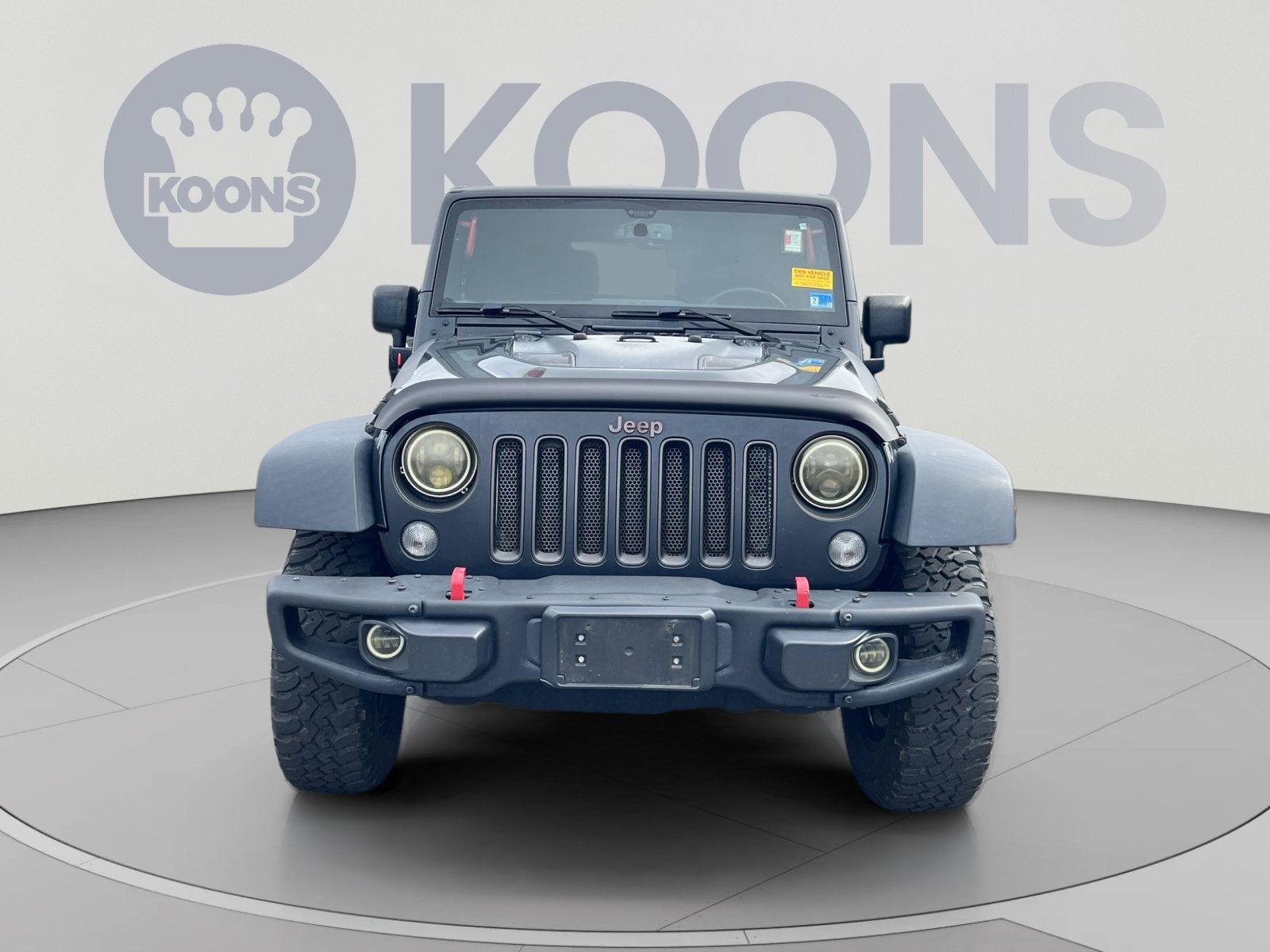 2018 Jeep Wrangler JK Rubicon