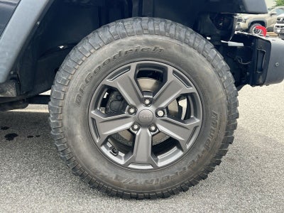 2018 Jeep Wrangler JK Rubicon