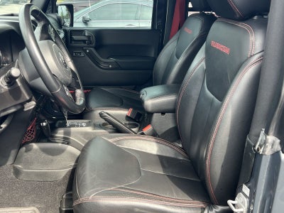 2018 Jeep Wrangler JK Rubicon