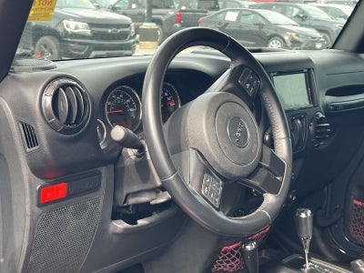 2018 Jeep Wrangler JK Rubicon