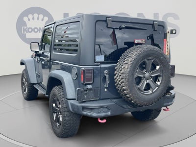 2018 Jeep Wrangler JK Rubicon