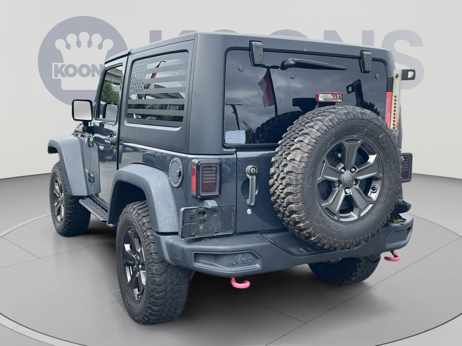 2018 Jeep Wrangler JK Rubicon