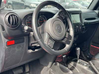 2018 Jeep Wrangler JK Rubicon