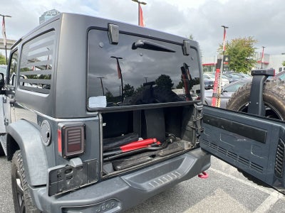 2018 Jeep Wrangler JK Rubicon
