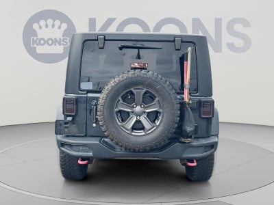 2018 Jeep Wrangler JK Rubicon